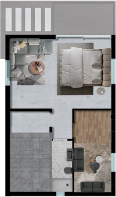 Attic Floor Plan