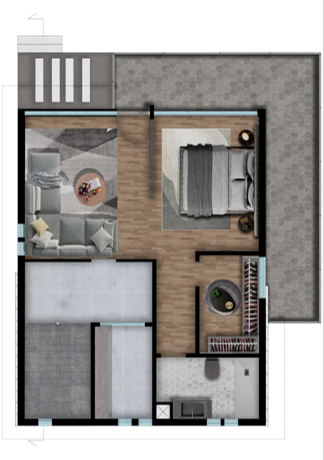 Attic Floor Plan