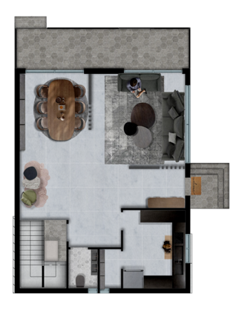 Ground Floor Plan
