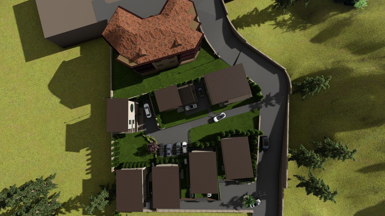 Construction Site View
