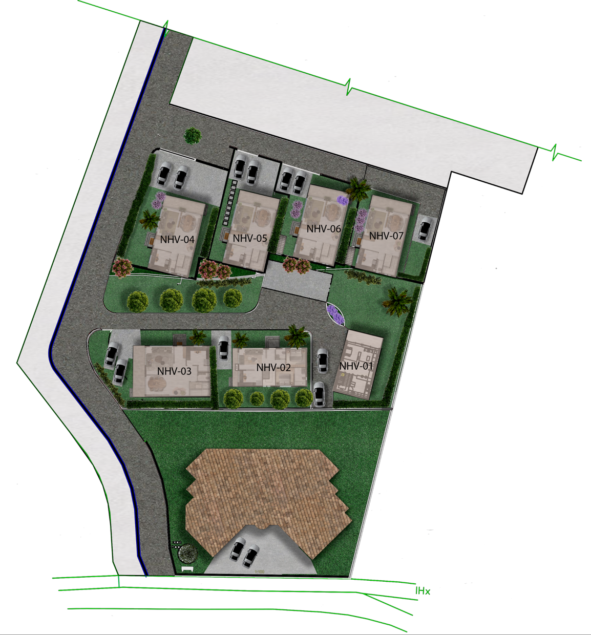 North Hills Masterplan
