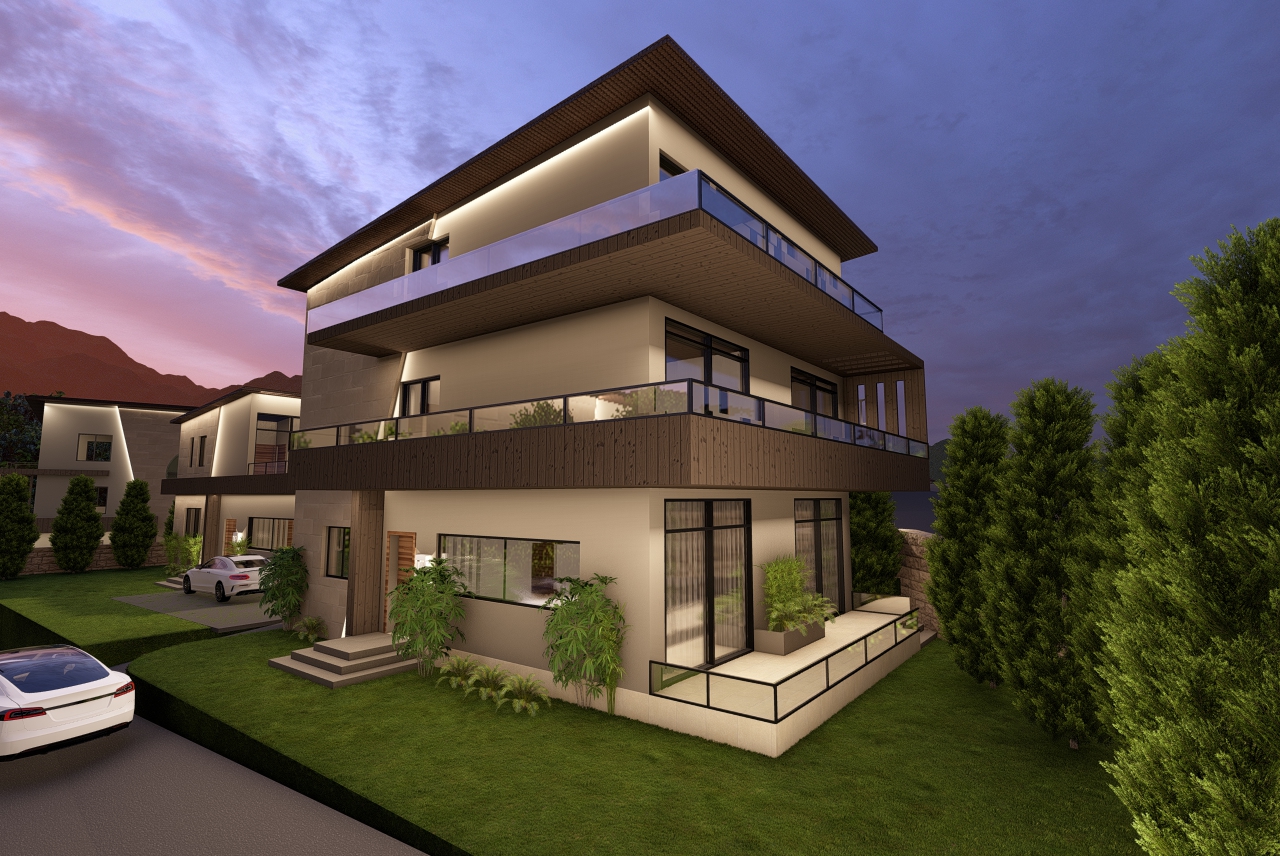 Floor Plan & Exterior