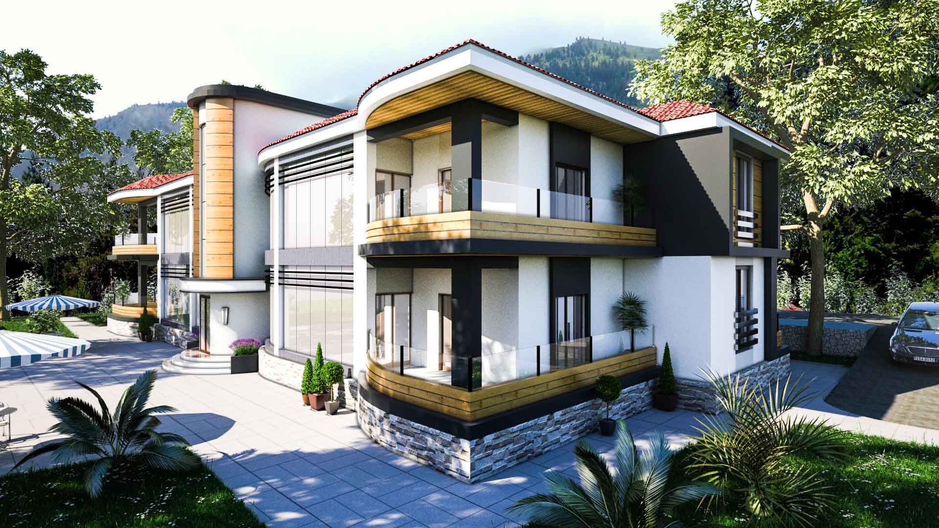 Floor Plan & Exterior
