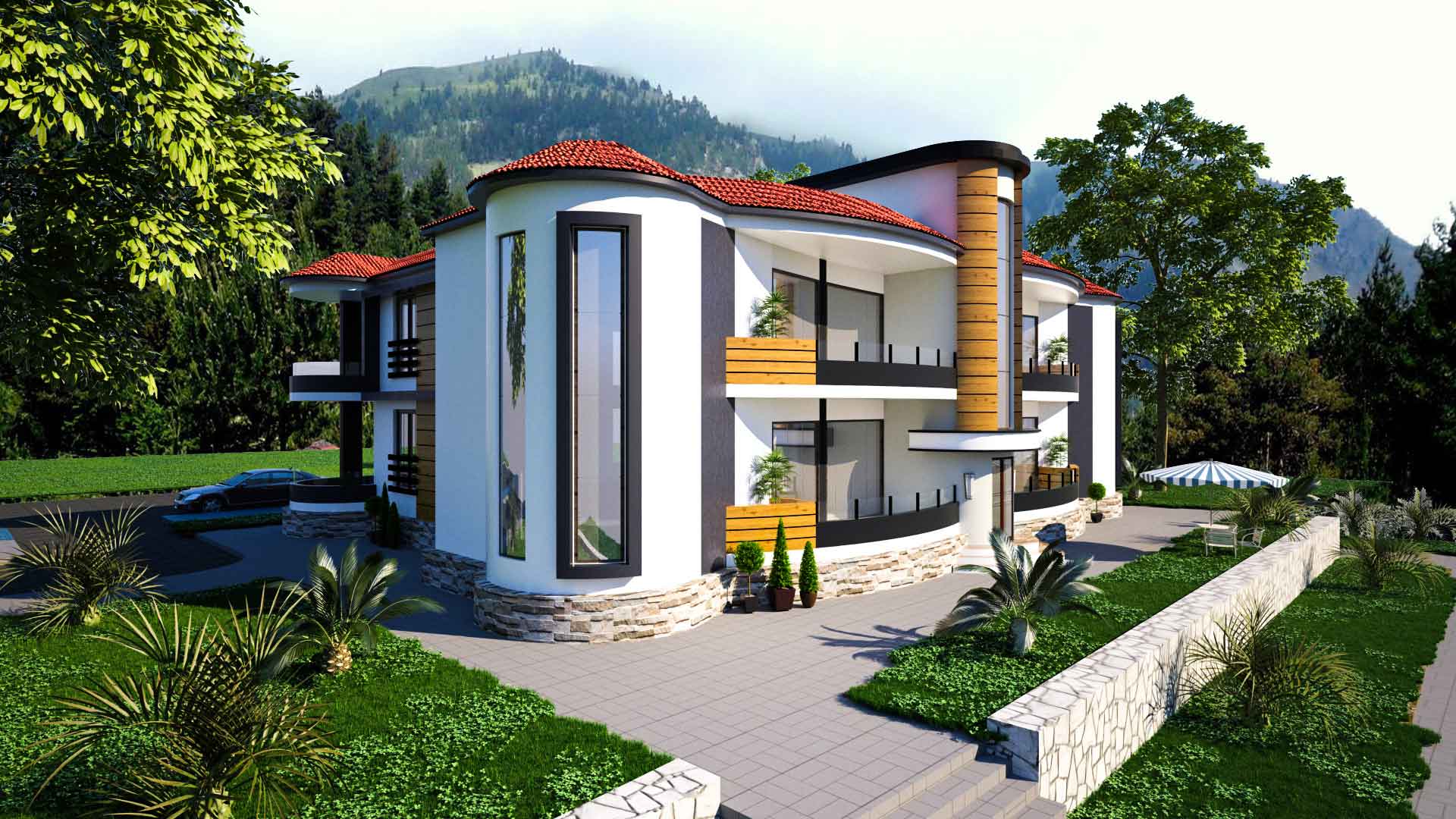 Floor Plan & Exterior