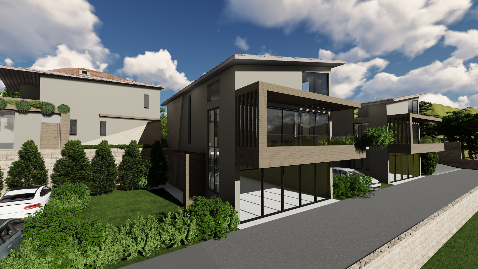 Floor Plan & Exterior