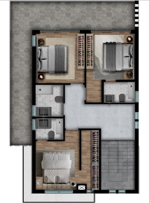 Floor Plan & Exterior