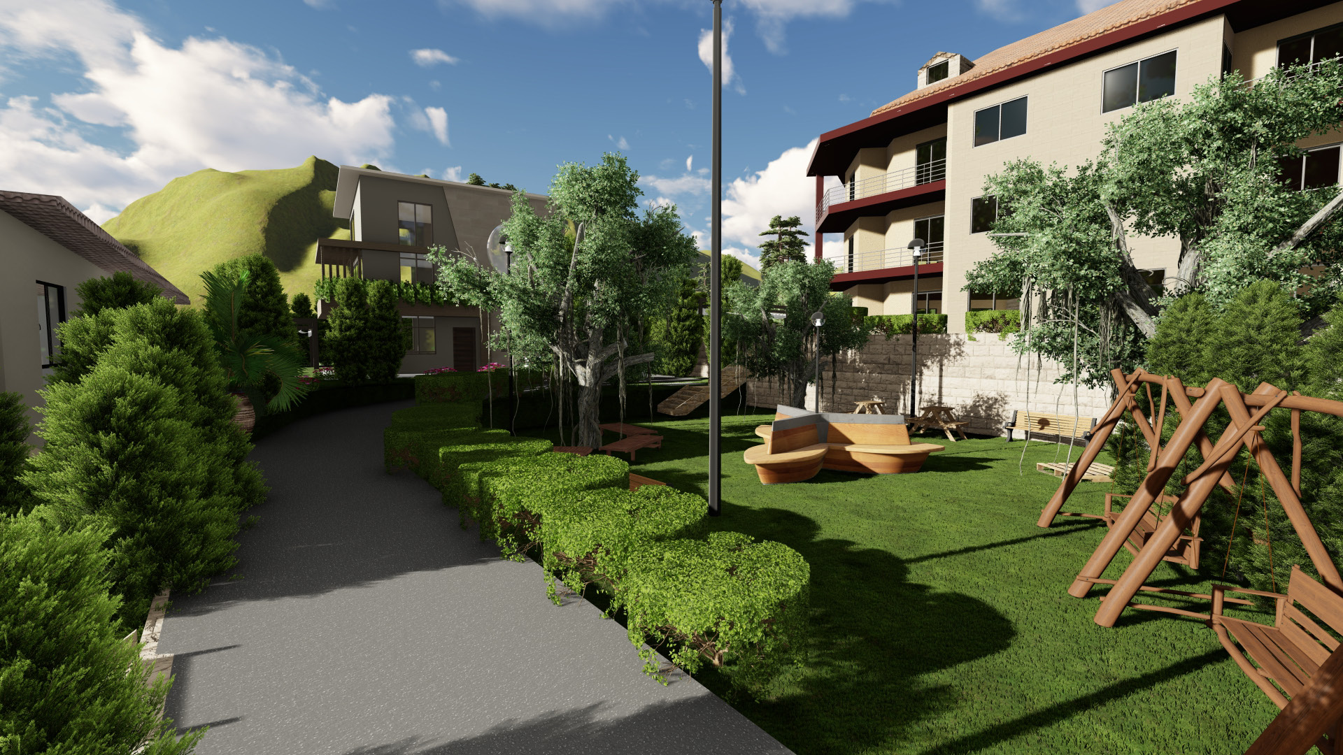 Floor Plan & Exterior
