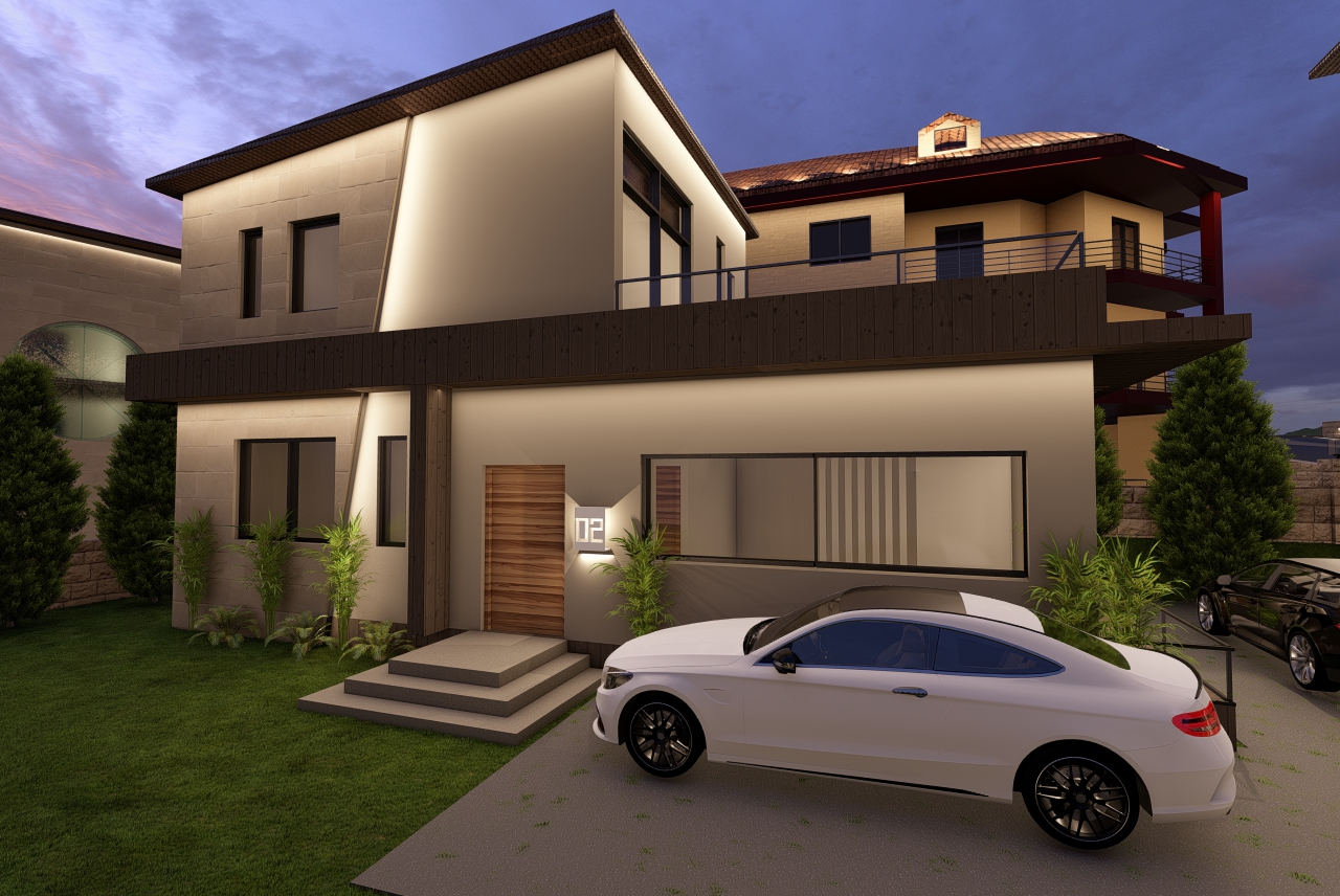 Floor Plan & Exterior