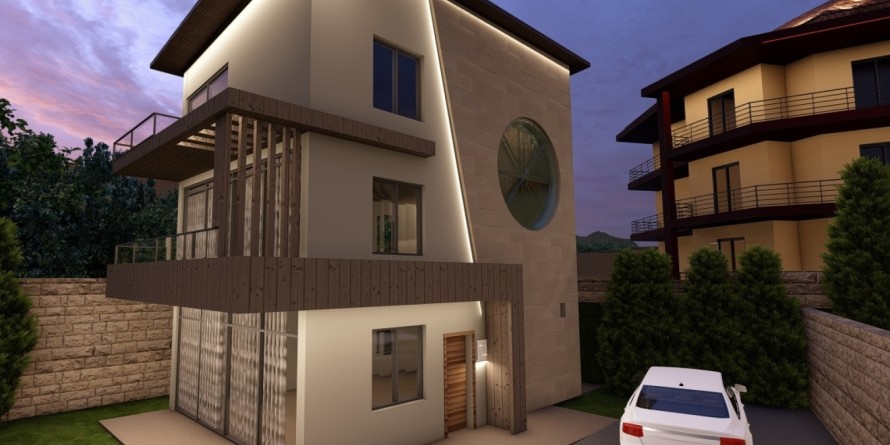 TYPE A - VILLA O1 