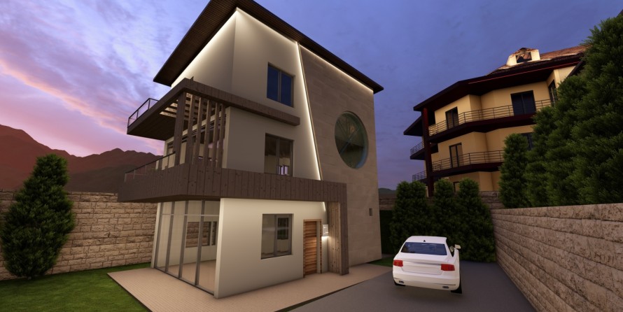 TYPE A - VILLA O1 